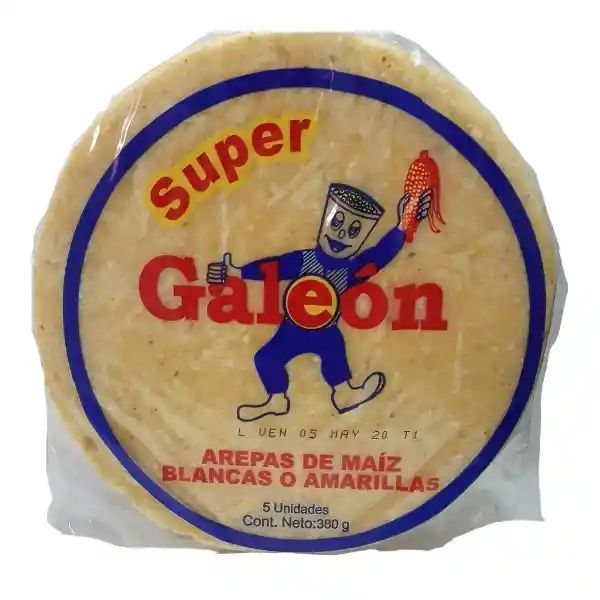 Galeón Arepa de Maíz