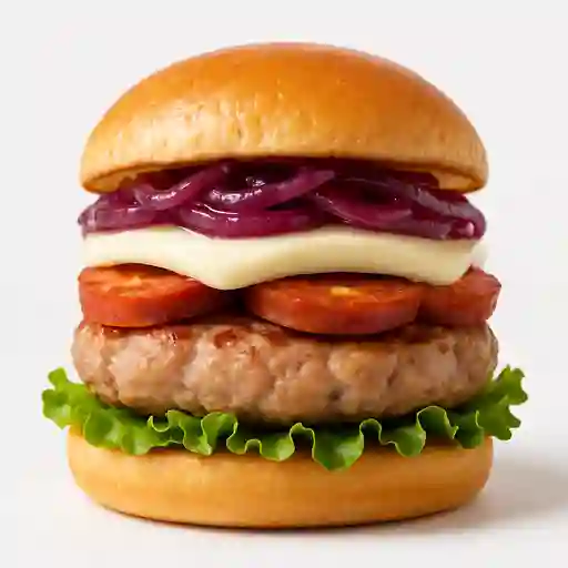 Hamburguesa De Cerdo	