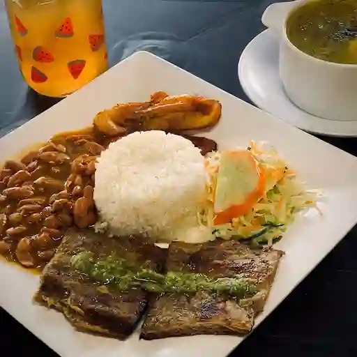 Sobrebarriga Delgada a la Plancha