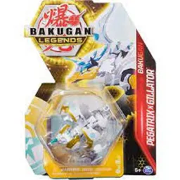 Bakugan Figura de Acción Fantasía Básico