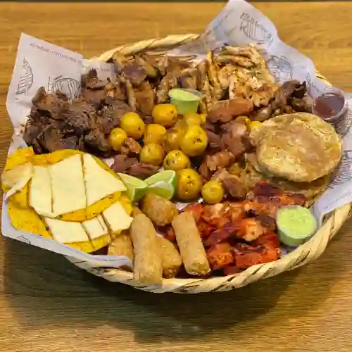 Picada la Herencia X4