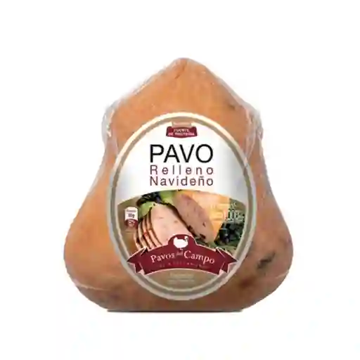 Pavos Del Campo Pavo Relleno Navideño