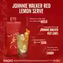 Johnnie Walker Red Label whisky escocés 200 ml