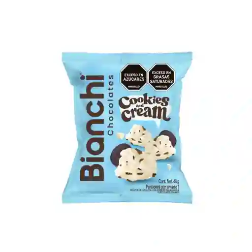 Bianchi Chocolate Chocosnacks Cookies And Cream