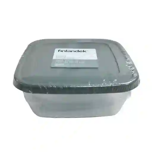 Finlandek Set Recipiente Basic Esencial 250-500-900 mL BG623