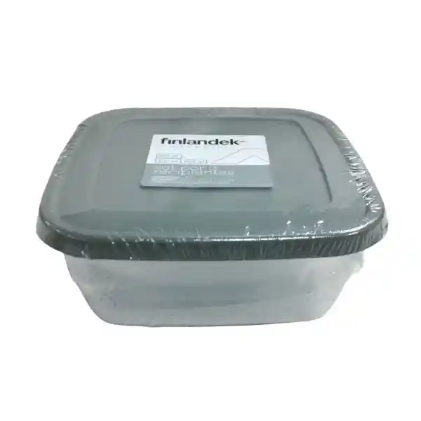 Finlandek Set Recipiente Basic Esencial 250-500-900 mL BG623