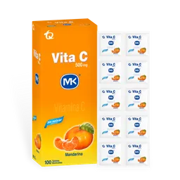 MK Vitamina C (500 mg)
