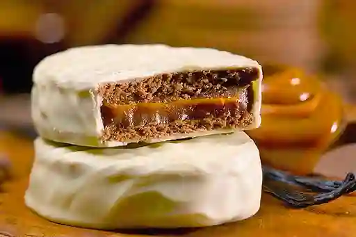 Alfajor Chocolate Blanco
