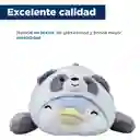 Peluche Mini Pen Series Pingüino Con Disfraces de Panda Miniso