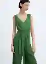 Mono Susi-W Verde Talla XL Mujer Mango