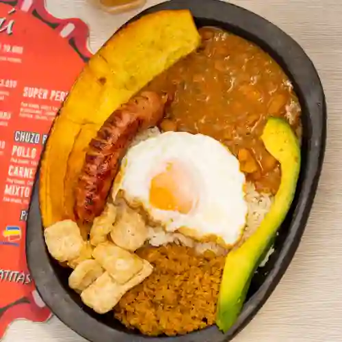 Bandeja Paisa