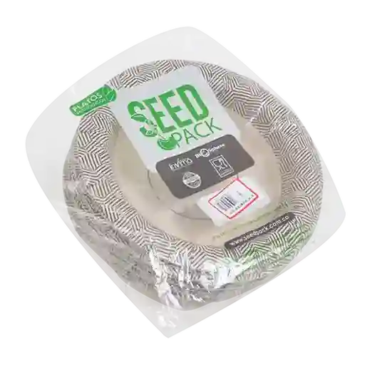 Seedpack Plato Papel de Sopa 16 Oz