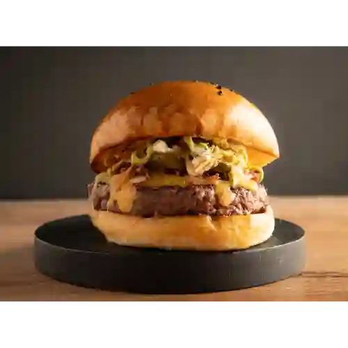 Hamburguesa Texana