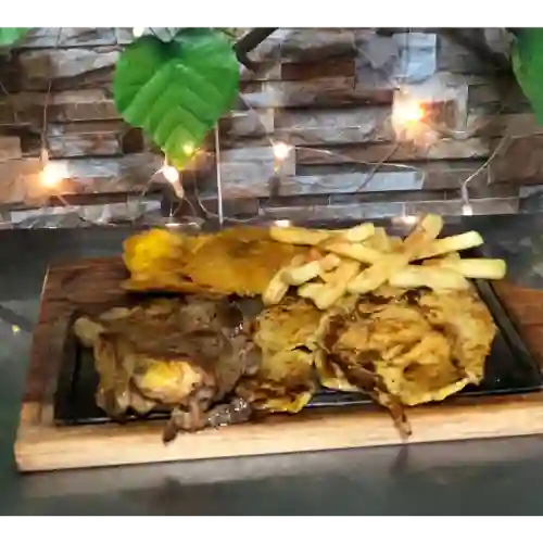 Mixta a la Plancha