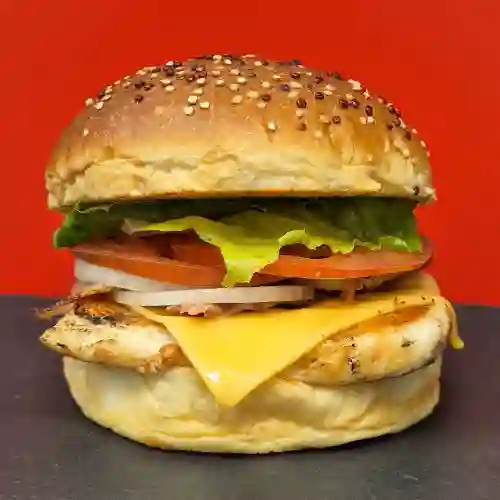 Hamburguesa de Pollo