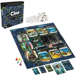 Hasbro Gaming Juego Mesa Clue Conspiración