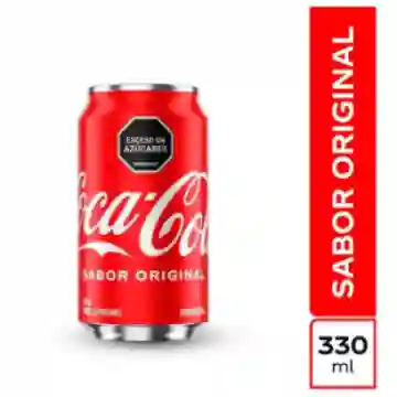 Coca-cola Original en Lata 330ml
