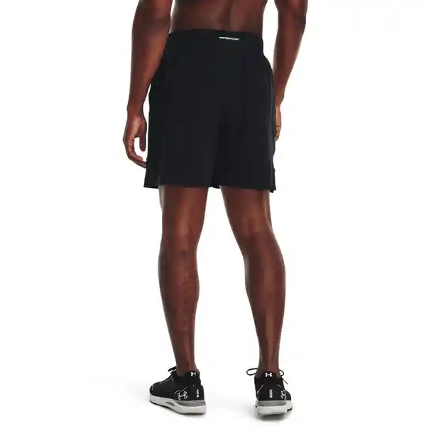 Under Armour Short Launch Elite 7 Hombre Negro Talla LG