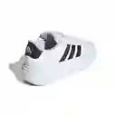 Adidas Zapatos Grand Court Platform Para Mujer Blanco Talla 8