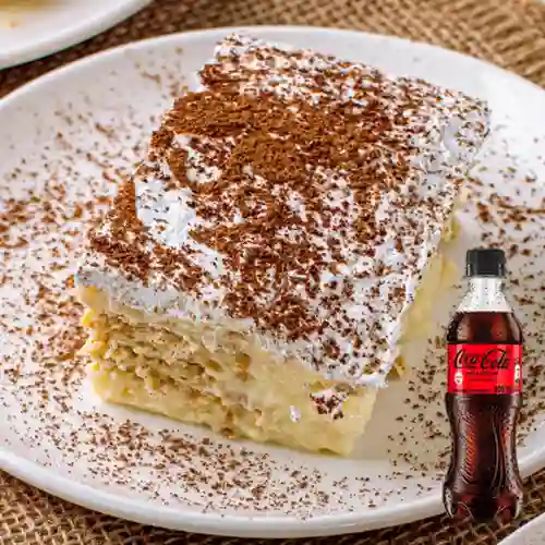 Combo Napoleón Tradicional + Coca-Cola Zero 400 ml