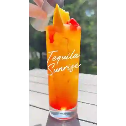 Tequila Sunrise