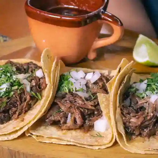 Tacos de birria
