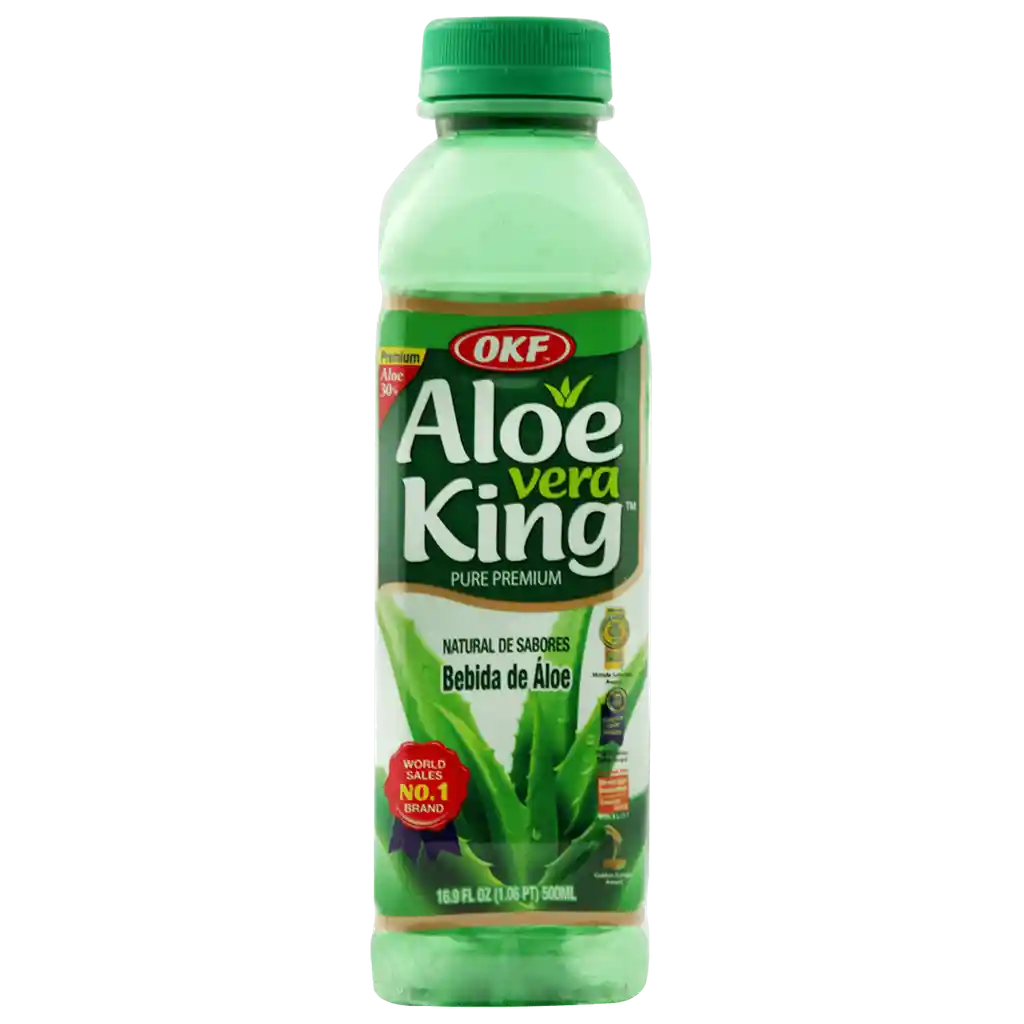 OKF Bebida Aloe Vera King