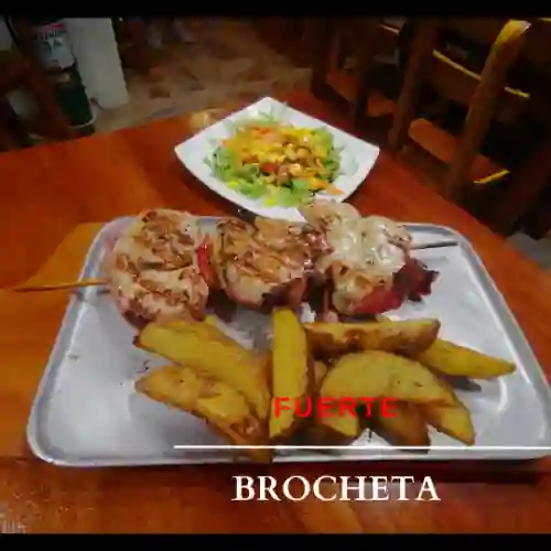 Brocheta Mixta