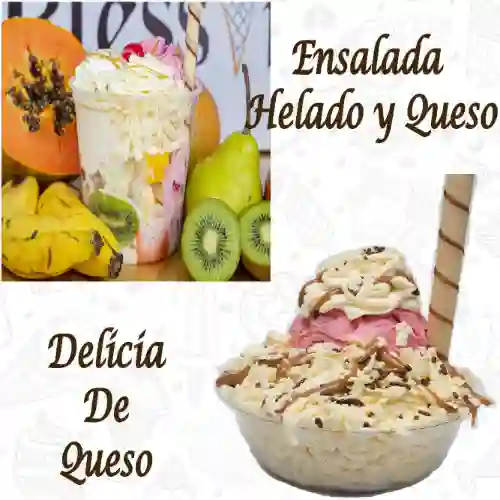 Promo Ensalada H+q y Delicia de Queso