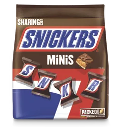 Snickers Chocolates Minis con Leche 