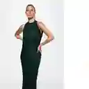 Vestido Leia-A Botella Talla L Mujer Mango