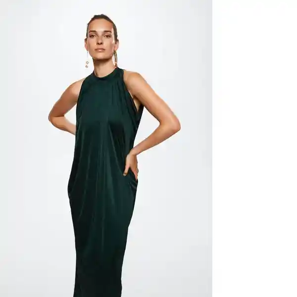 Vestido Leia-A Botella Talla L Mujer Mango