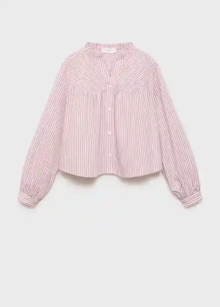 Camisa Beck Rosa Talla 11 Niñas Mango