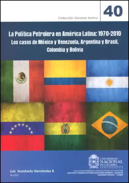 La Política Petrolera en América Latina: 1970