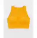 Top Deportivo Aerie Naranja Talla MEDIUM American Eagle