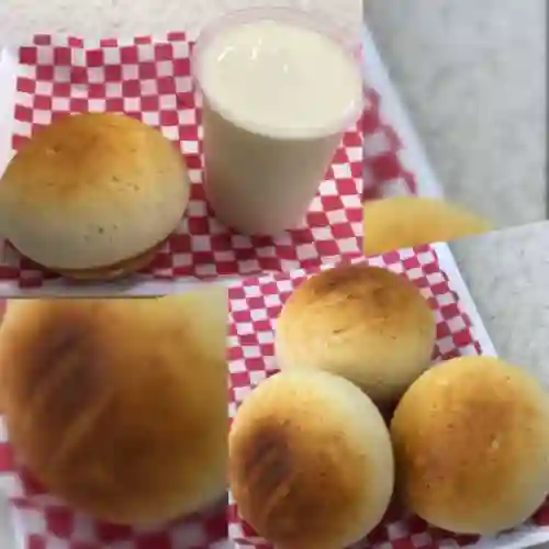 Combo Avena Cubana con Pan de Bono