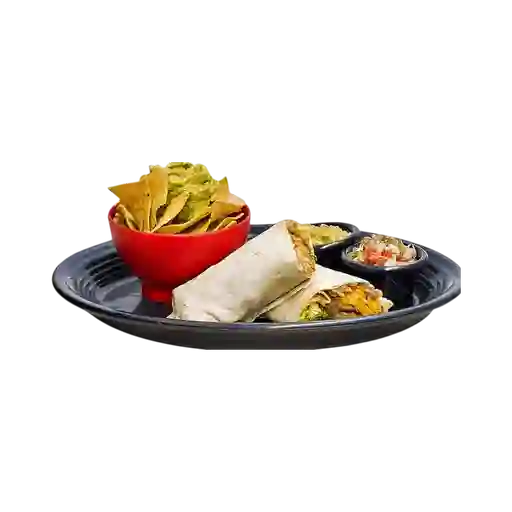 Burrito Pollo Al Josper