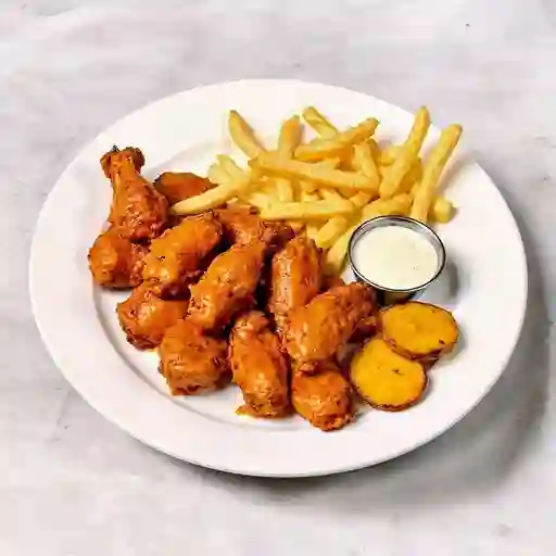 Super Alitas Picantes La Tabla