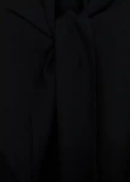 Vestido Becca Negro Talla S Mujer Mango