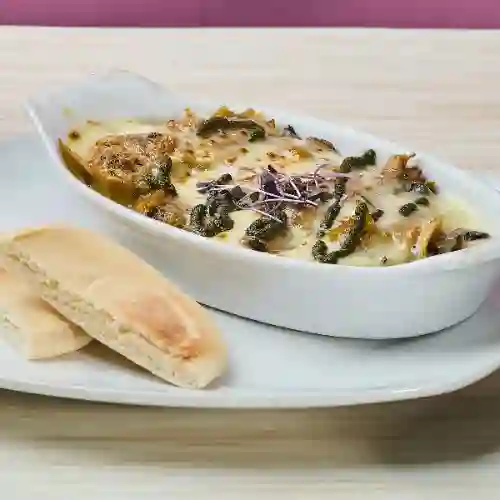 Lasagña de Setas