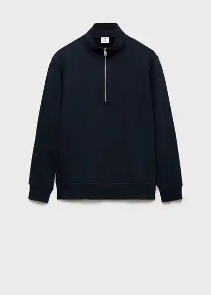 Sudadera Winny Navy Talla XXL Hombre Mango