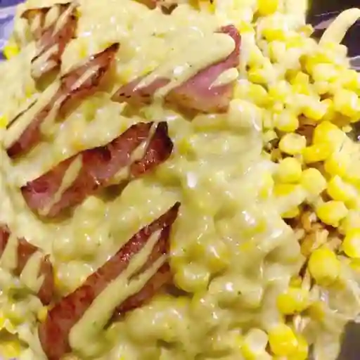 Mazorca a la Mexicana