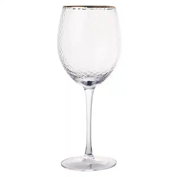 M + Design Copa Vino Martillada Nav25