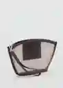 Neceser M Dalsi Chocolate Talla 99 Mujer Mango
