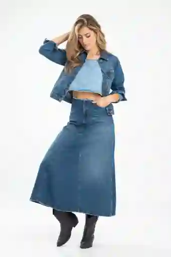 Chaqueta Dallas Color Azul Oscuro Talla XS Ragged