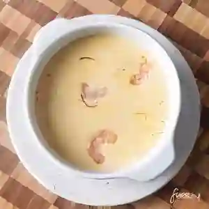 Crema de Camarones
