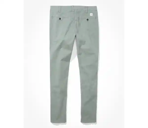 Pantalón Hombre Verde Talla 34 x 32 American Eagle