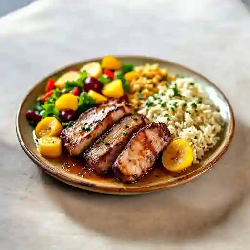 Lomo De Cerdo Asado