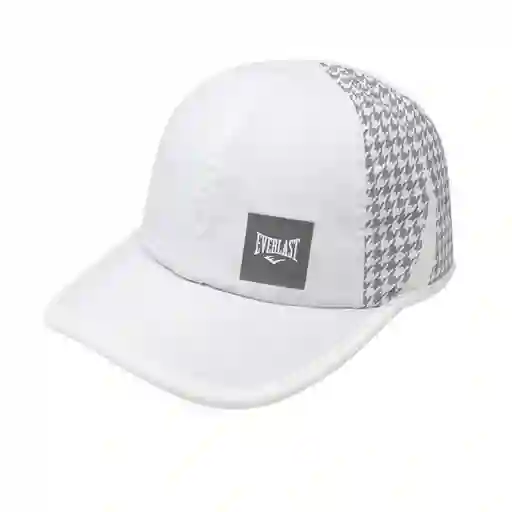 Gorra Houndstooth Blanca Everlast