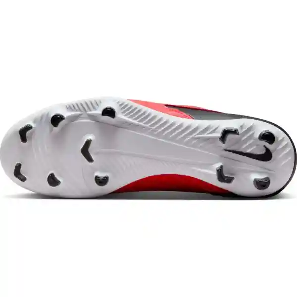 Nike Botines Fútbol Phantom Club Fg/mg Para Hombre Rojo Talla 7